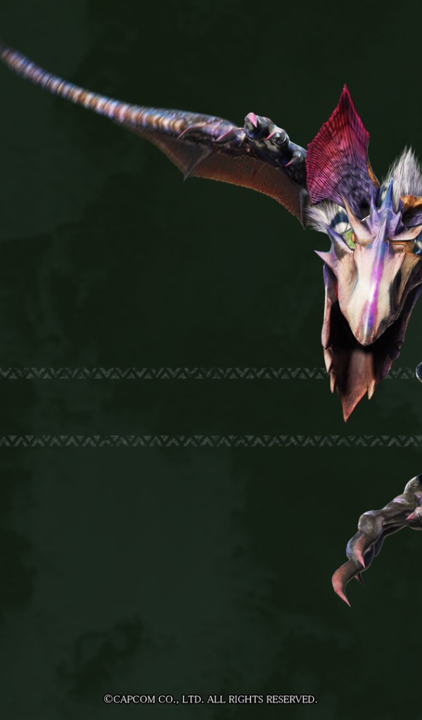 Иан Гаруга из игры Monster Hunter