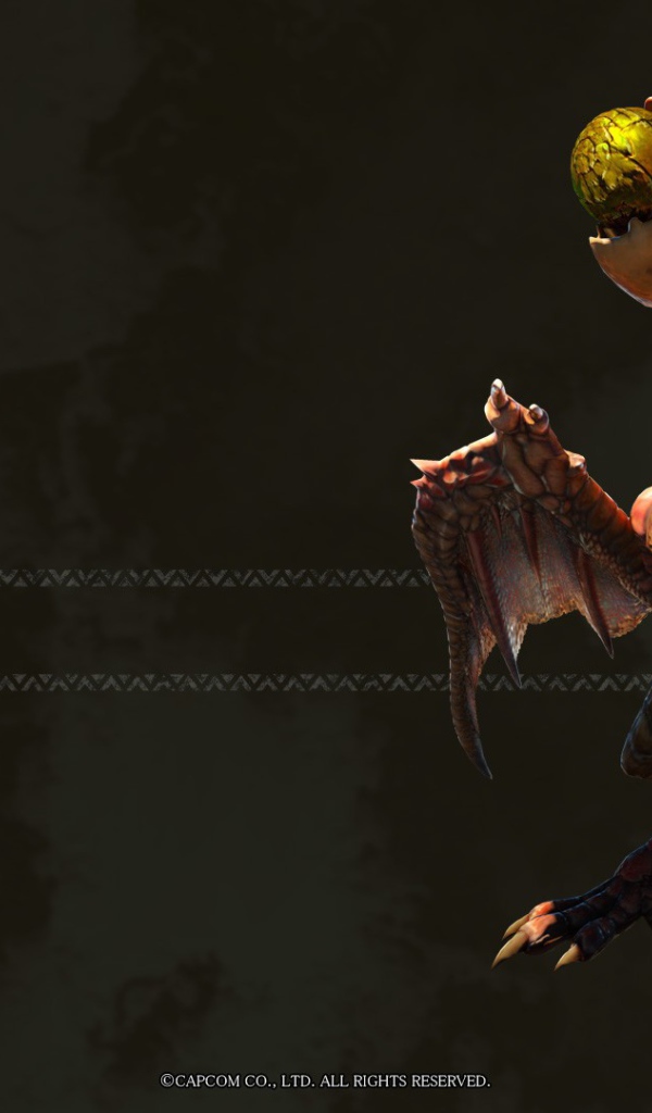 Иан Кут-ку из игры Monster Hunter