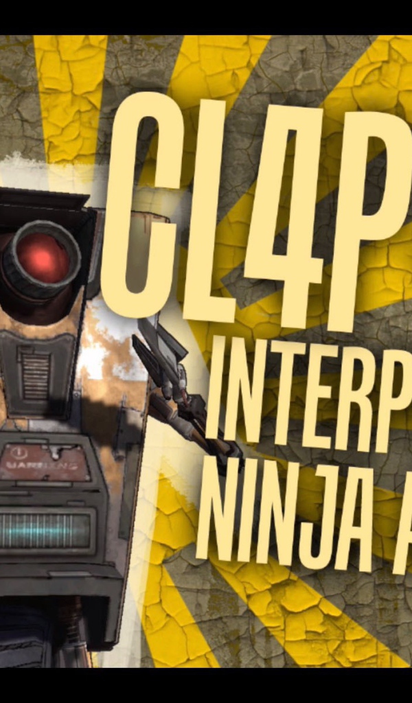 Межпланетный робот ниндзя из игры