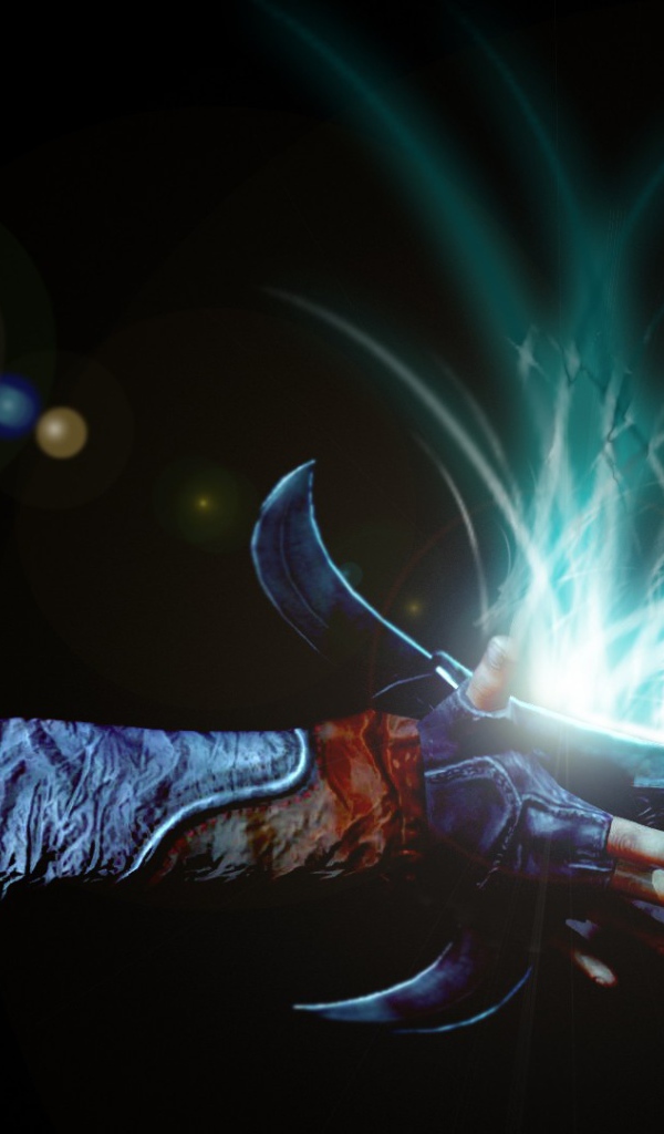 Японская игра Devil May Cry