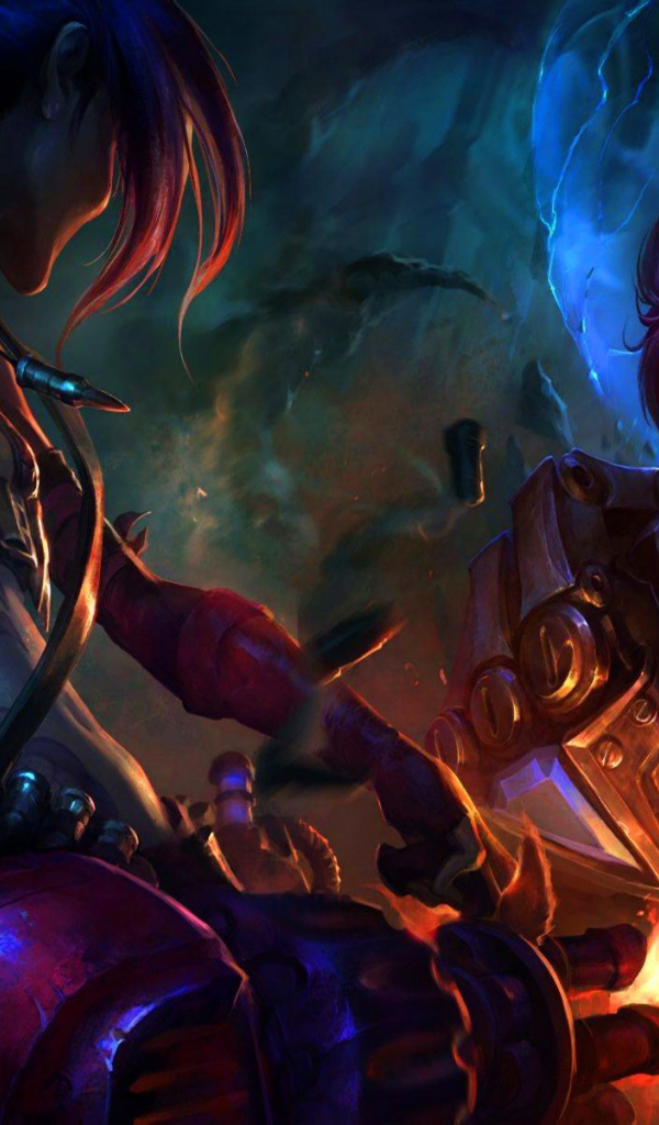 Джинкс из Лиги легенд