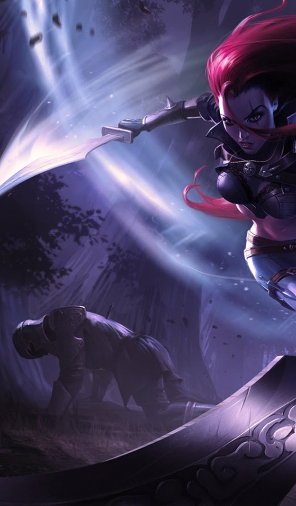 Катарина из игры League of Legends