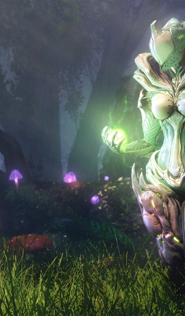 Хранитель леса в игре Warframe