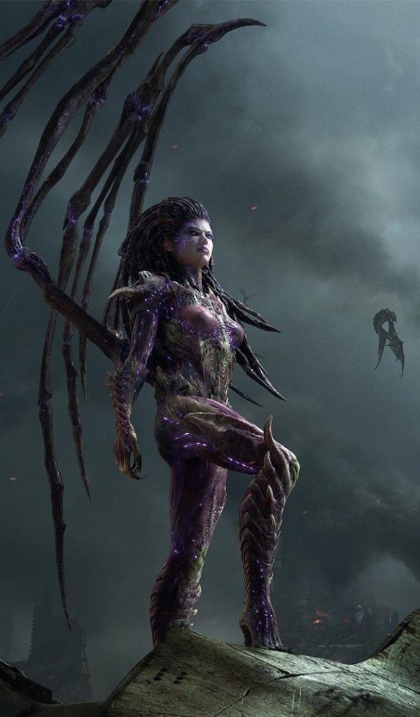 Керриган из игры Queen of Blades