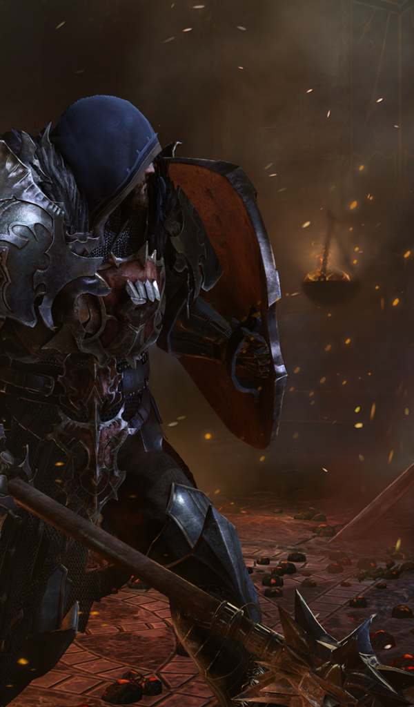 Рыцарь в латах в игре Lords of the Fallen