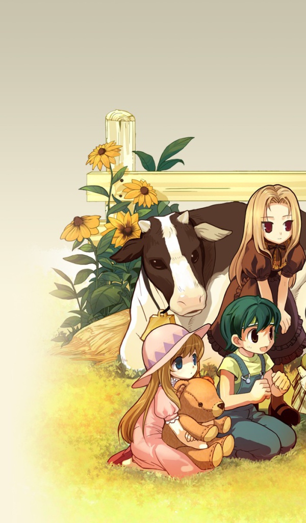 Корейская онлайн игра Mabinogi