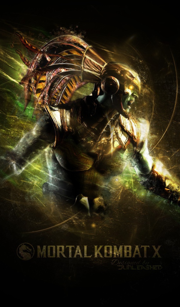 Котал из игры Mortal Kombat X