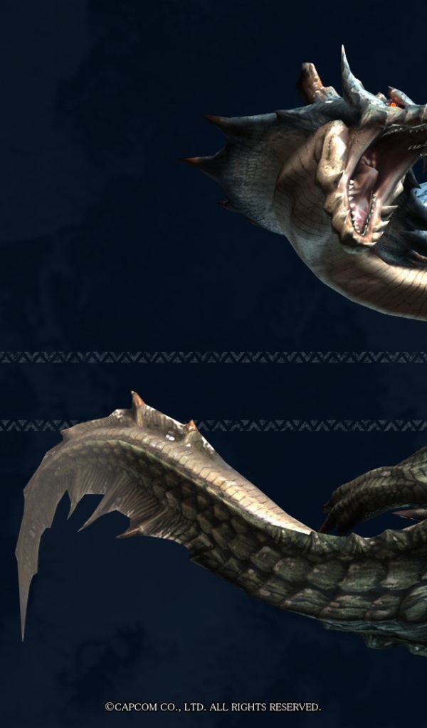 Лагиакрус из игры Monster Hunter