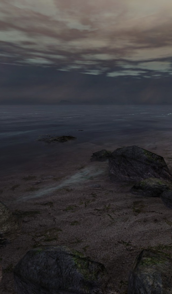 Пейзаж в игре Dear Esther