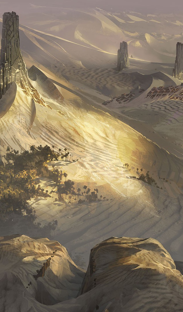 Пейзаж в игре League of Legends