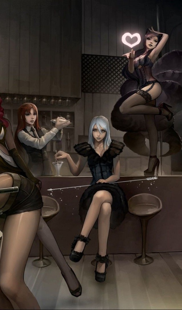 League of Legends в Баре