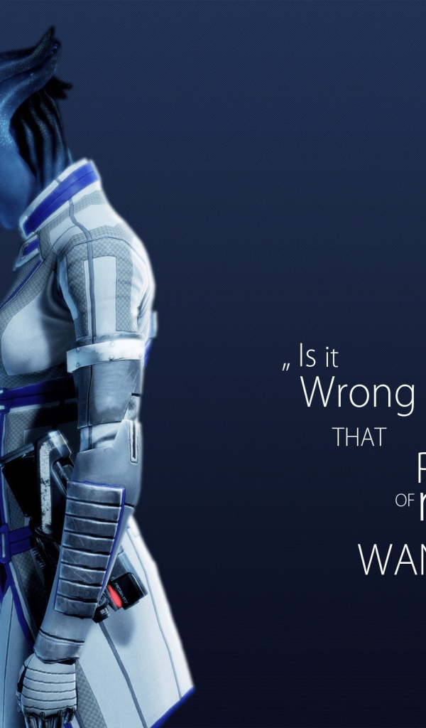 Лиара Тсони, игра Mass Effect 2