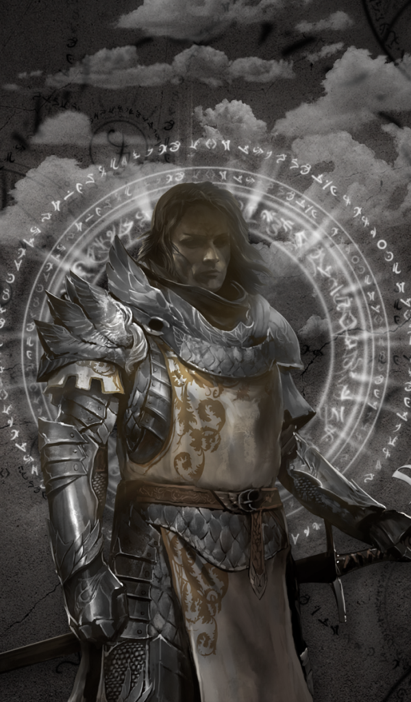 Логан из игры Guild Wars 2