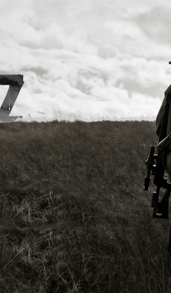 Одинокий охотник в игре DayZ