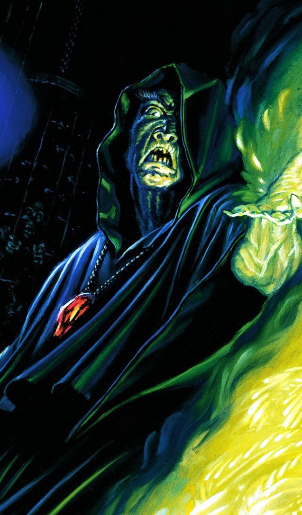 Маг из игры Baldur's Gate 2