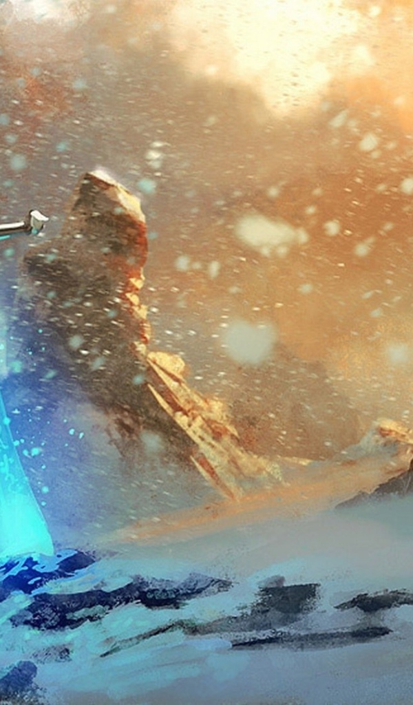 Волшебный меч, игра God of War