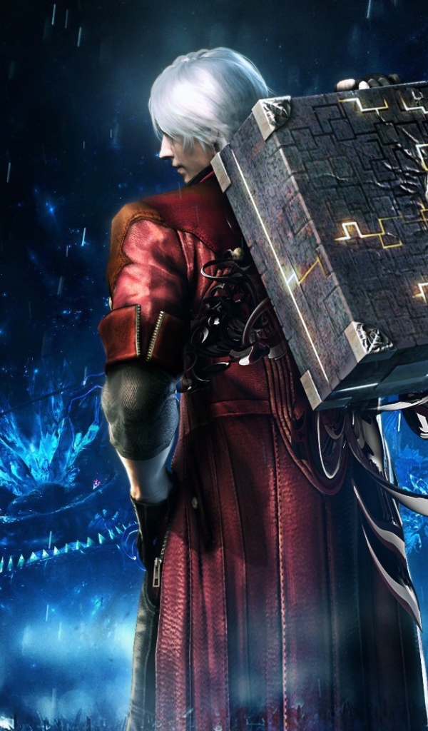 Магический ящик в игре Devil May Cry