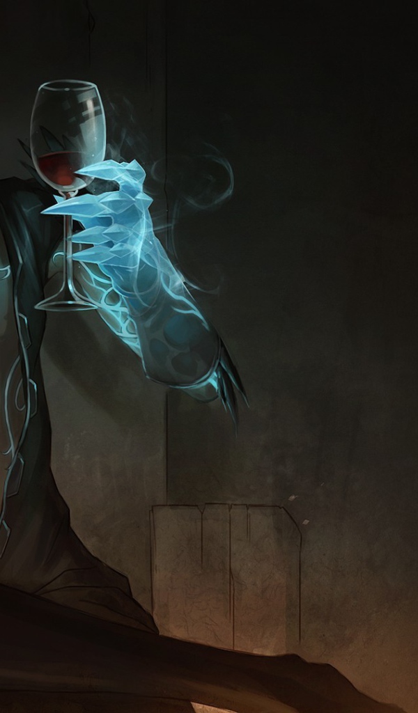 Магический напиток в игре Dragon Age Inquisition