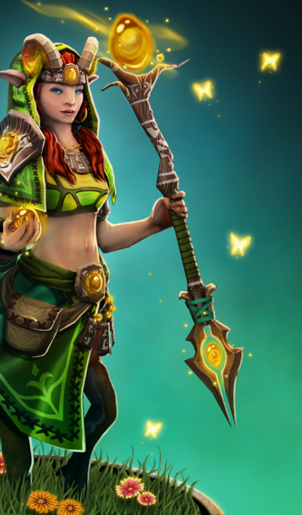 Магический кентавр из игры Dota 2