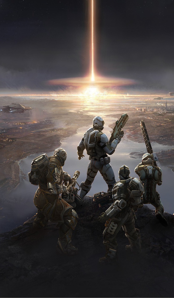 Десантники в космической стратегии EVE Online