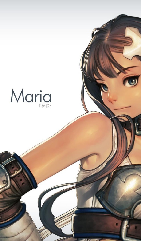 Мария из игры Steal Fighter