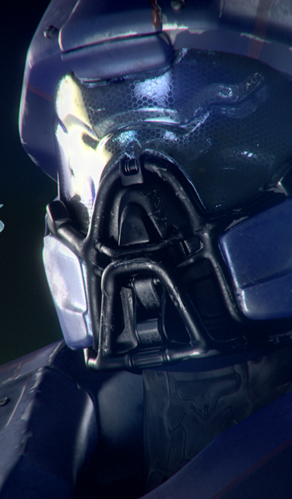 Мастер Чиф на постере игры Halo 5