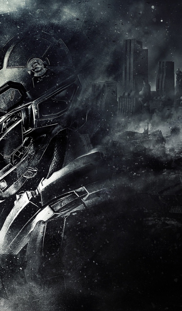 Мастер Чиф из игры Halo 5