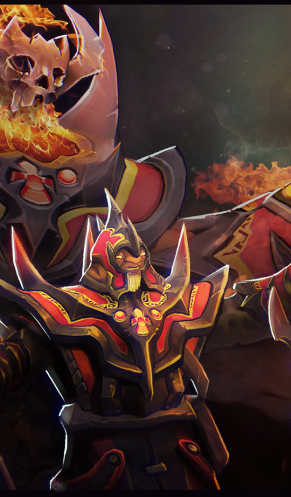 Повелитель огня, игра Dota 2