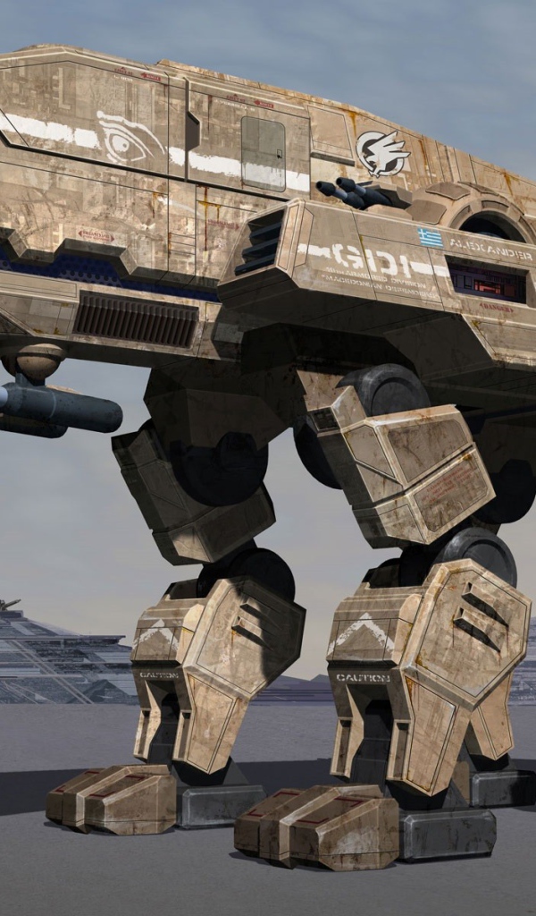 Механизмы из игры Command & Conquer