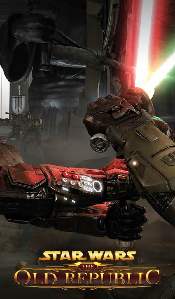 Рукопашная схватка в игре  Star Wars The Old Republic