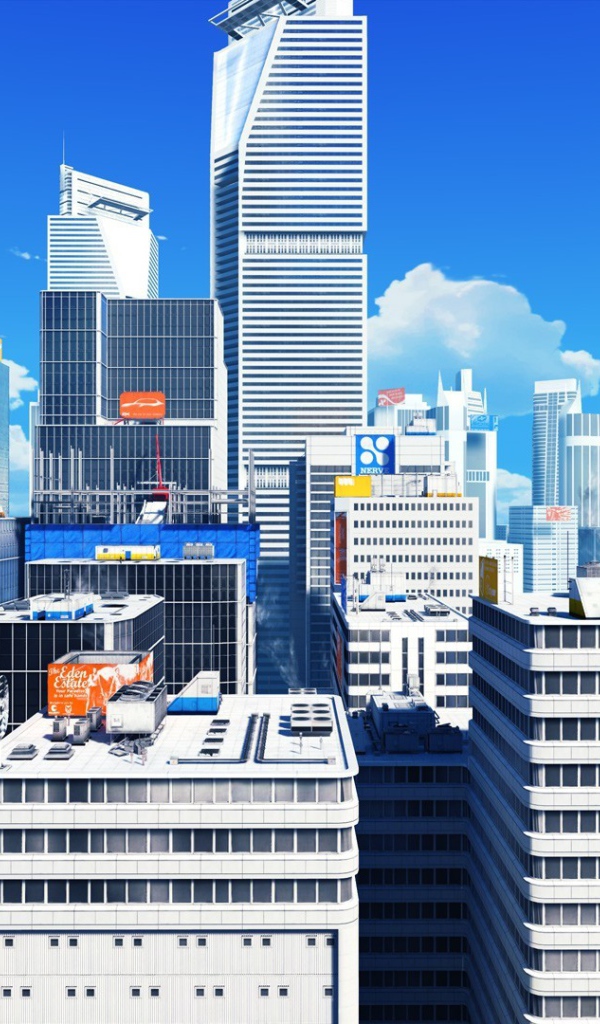 Мегаполис из игры