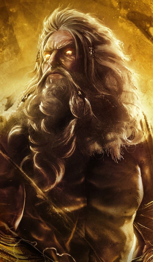 Могучий Зевс в игре Smite