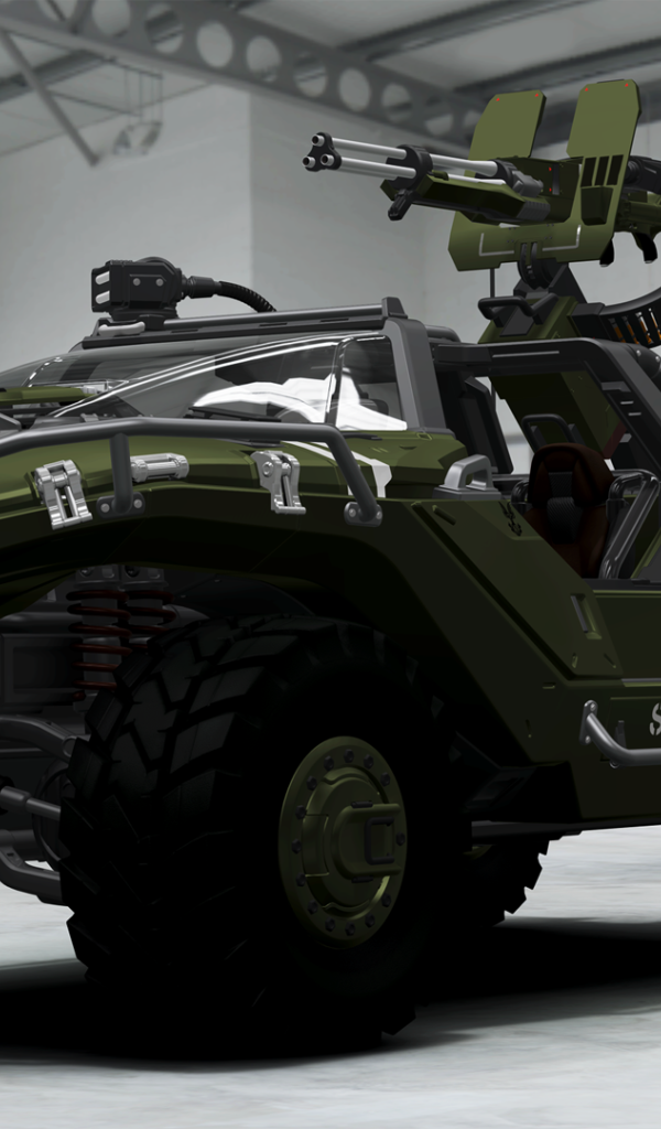 Военный автомобиль в игре Forza Motorsport