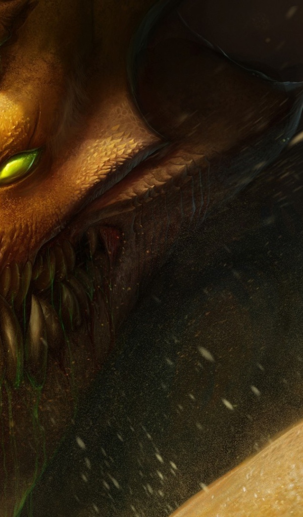 Монстр Санд Кинг из игры Dota 2