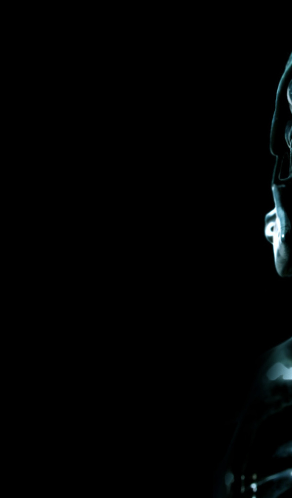 Монстр пришелец из игры Alien Isolation