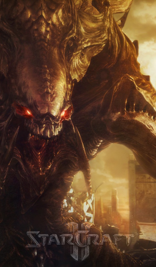 Монстр из игры Starcraft II