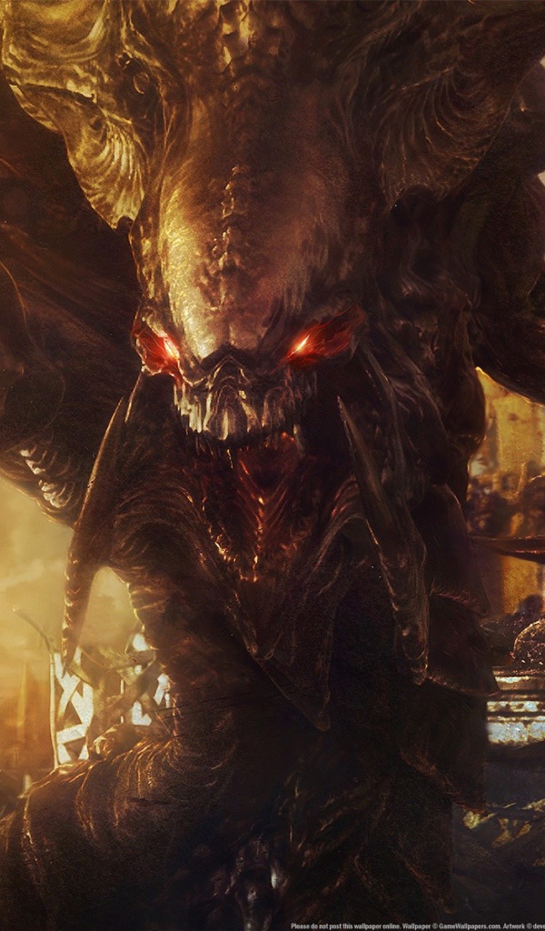 Монстр в игре Starcraft II