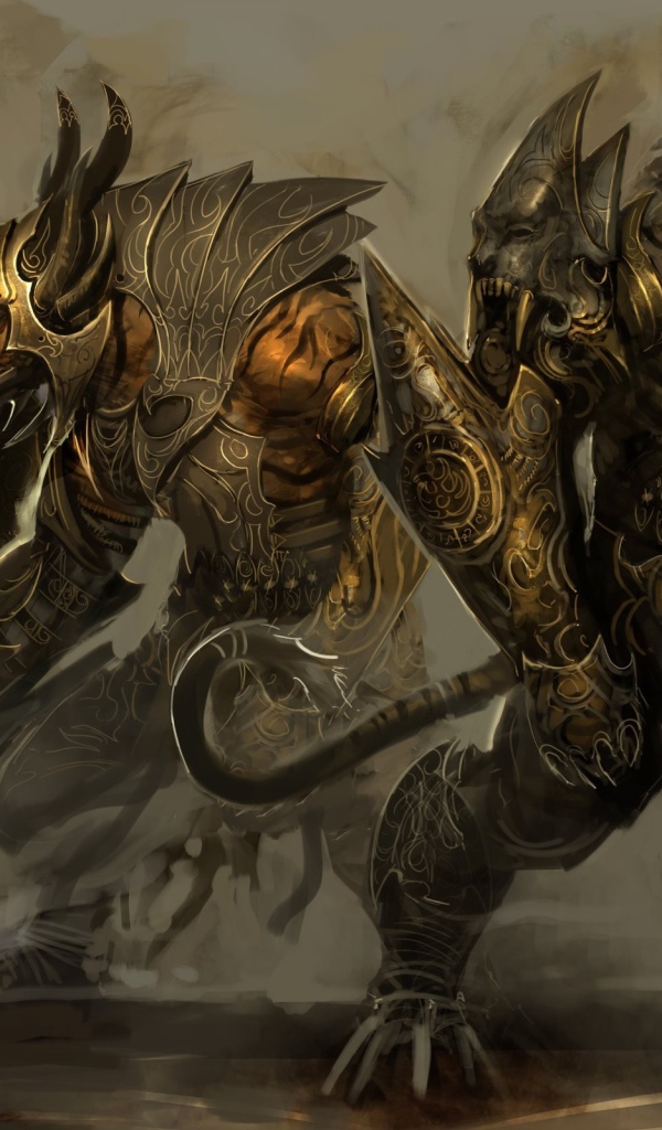 Монстры из игры Guild Wars 2