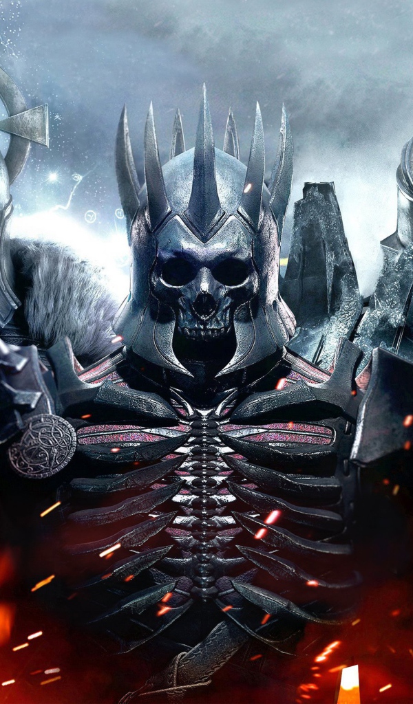 Монстры из игры The Witcher 3 Wild Hunt