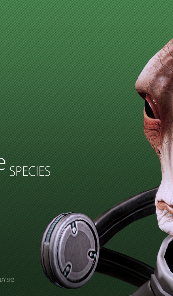 Мордин Солус из игры Mass Effect 2