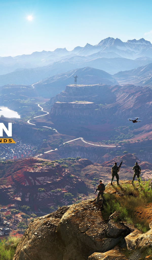 Горная долина в игре Tom Clancy's Ghost Recon Wildlands