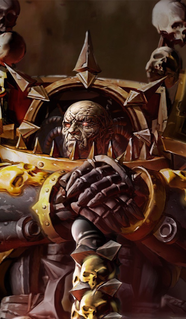 Господин хаоса в игре Warhammer 40000