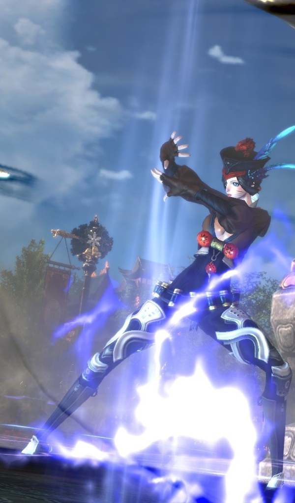 Многопользовательская игра Blade & Soul