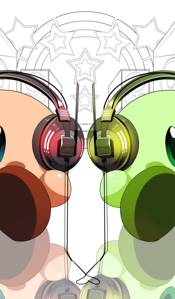 Музыкальная видео игра Kirby