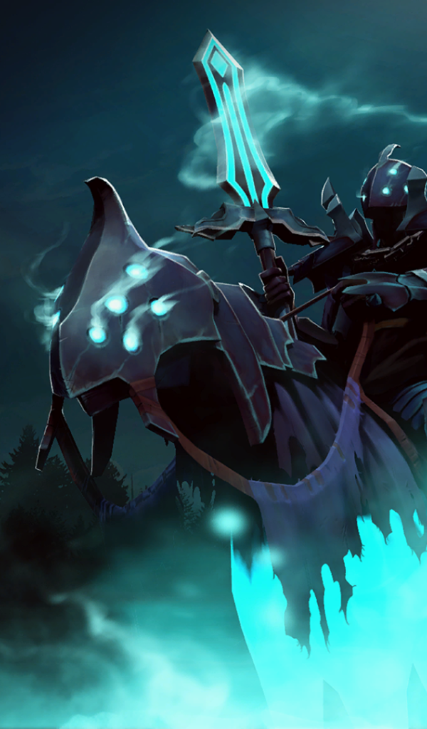 Назгул Аббадон в игре Dota 2