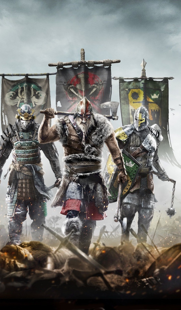 Новая видео игра For Honor