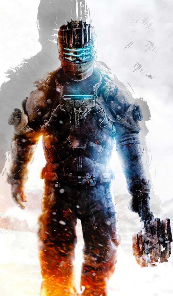 Новая популярная игра Dead Space 3