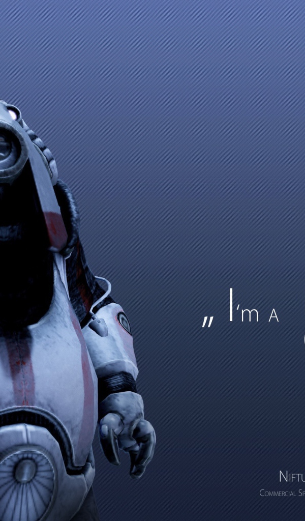 Нифту Кал из игры Mass Effect 2