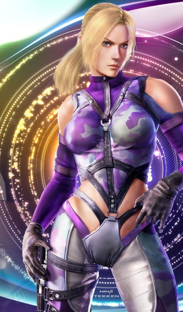 Нина Уильямс из игры Tekken