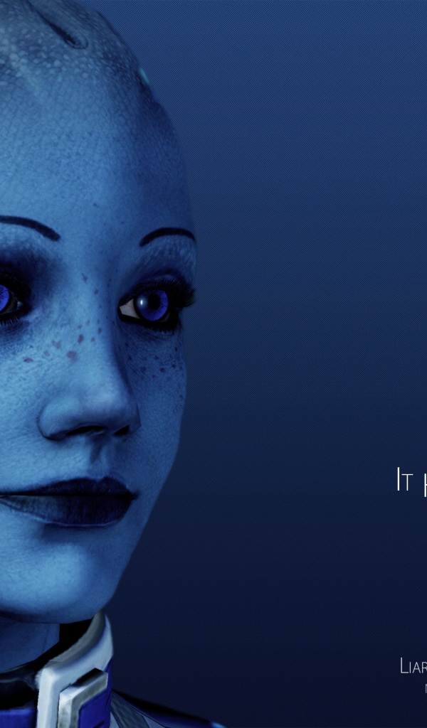 Нос Астра из игры Mass Effect 2